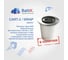 Фильтр картридж BaltiK CART-2 / WRAP для фильтра масляного тумана MW (Mist Wizard) аналог ФЭВ-412/DIN/500/7.0(260)-10.0/M10 710009 2