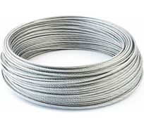 Трос стальной для лебедки ПРОММЕТАЛЛ 9.6 мм, 50 м, 800 кг Трстлебед800509.6