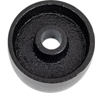 Колесо для подкатного домкрата AIRLINE переднее D80 INDUSTRY, неповоротное AJFI007