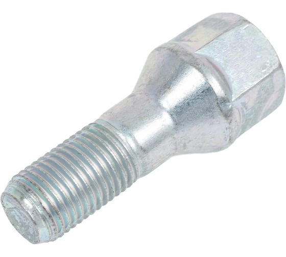 Болт колесный Крепавто 2112 с буртиком М12х27х1.25 ключ 17 T0008 1