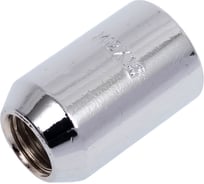 Гайка колеса иномарки КрепАвто М12х1,5х32 (под ключ-адаптер шестигранник), СН, H-98-0117 T0520