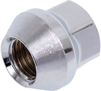 Гайка колеса иномарки КрепАвто М12х1,5х21 кл.17, конус, откр, СН, H-1157 T0508