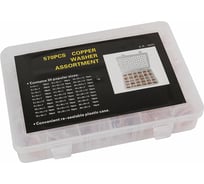 Набор медных шайб Крал 30 размеров (570 предметов) 570 PC 3592