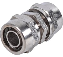 Фитинг Крал прямой металлический под шланг 12 мм (10 шт) 2790