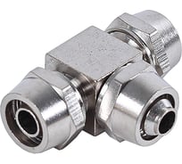 Фитинг Крал Т-образный металлический под шлаг 10 мм (10 шт) 2794