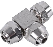 Фитинг Крал Т-образный металлический под шлаг 8 мм (10 шт) 2798