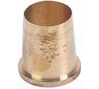 Муфта обжимная тормозных трубок Крал d 10, латунь, длинный 5788