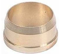 Муфта обжимная тормозных трубок Крал d 6, латунь, короткий, 100 шт. 5782