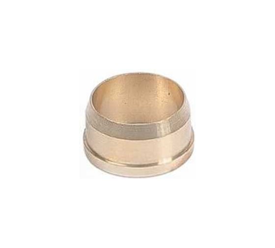 Муфта обжимная тормозных трубок Крал d 6, латунь, короткий, 100 шт. 5782 1