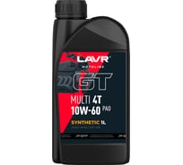 Моторное масло LAVR MOTO GT Multi 4T 10W-60 Ln7757
