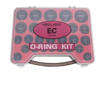 Набор резиновых уплотнительных колец Крал 49 размеров 675 шт (кейс) O-RING KIT 3731