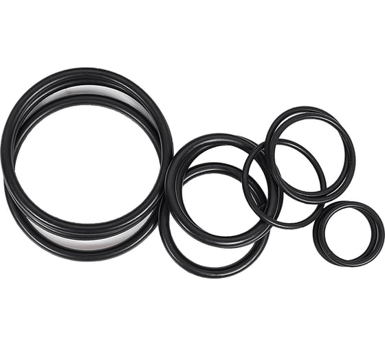 Набор резиновых уплотнительных колец Крал 49 размеров 675 шт (кейс) O-RING KIT 3731