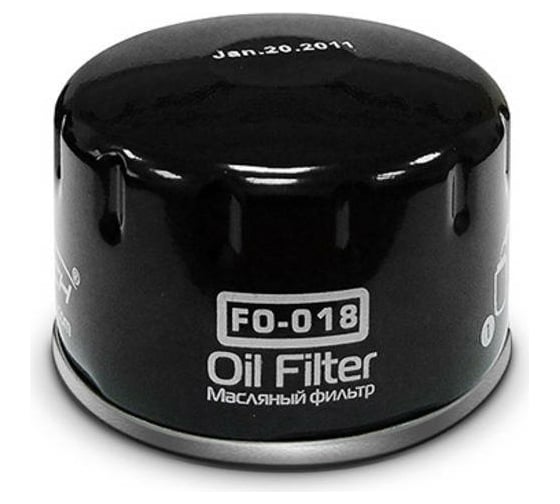 Фильтр автомобильный масляный ALFA ROMEO/JEEP (CHRYSLER)/MITSUBISHI/NISSAN/RENAULT/VAZ (Lada) FORTECH FO018 1