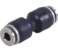Соединитель для тормозных трубок Крал 4 мм (пластик-металл) 3524