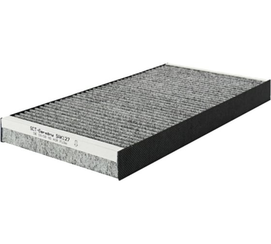 Фильтр салонный SCT SAK127 1