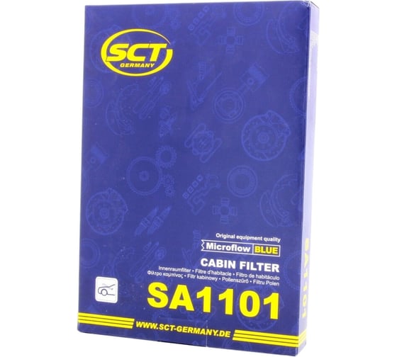 Фильтр салонный SCT SA1101