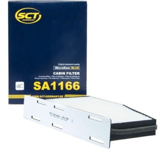 Фильтр салонный SCT SA1166 1