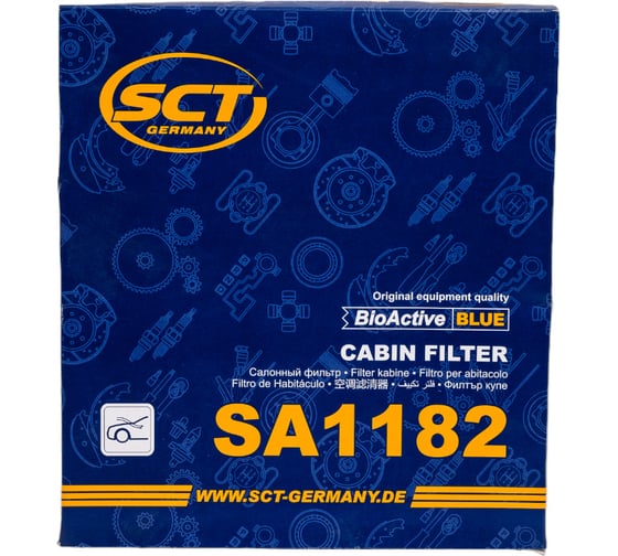 Фильтр салонный SCT SA1182