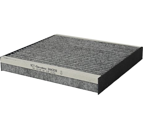 Фильтр салонный угольный SCT SAK208
