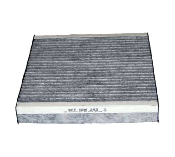 Фильтр салонный SCT SAK243 1