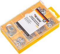 Набор плоских и гроверных шайб Kranz (200 шт/уп) KR-01-3101-21