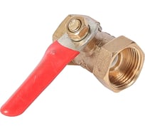 Кран флажковый Крал под резьба 3/8 (10 шт.) 3336