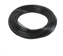 Трубка ПВХ Крал d=4x1мм (PA12) черная (100м) (100 шт) 1665