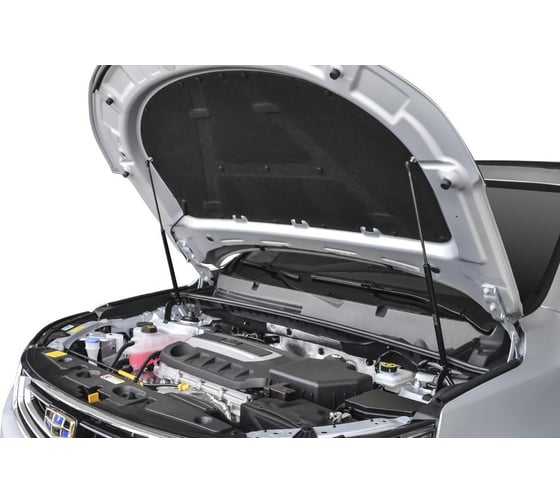 Амортизаторы капота 2 шт для Geely Emgrand X7 с 2018 года АвтоУпор UGEEMG021