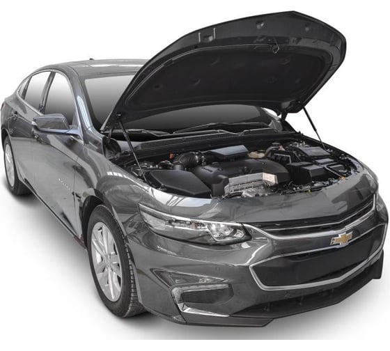 Амортизаторы капота 2 шт для Chevrolet Malibu 2015-2018 гг АвтоУпор UCHMAL011