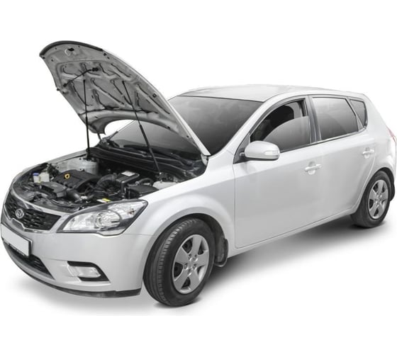 Амортизаторы капота 2 шт для KIA Ceed I 2006-2012 гг АвтоУпор UKICEE031