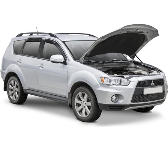 Амортизаторы капота 2 шт для Mitsubishi Outlander XL 2005-2012 гг АвтоУпор UMIOUT031