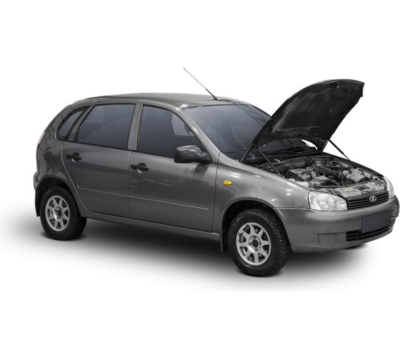 Амортизаторы капота 2 шт для Lada Kalina I 2004-2013 гг АвтоУпор ULAKAL011