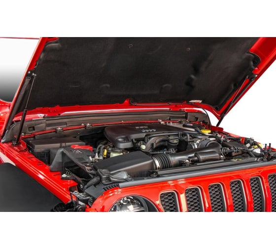 Амортизаторы капота 2 шт для Jeep Wrangler IV JL с 2017 года АвтоУпор UJEWRA011