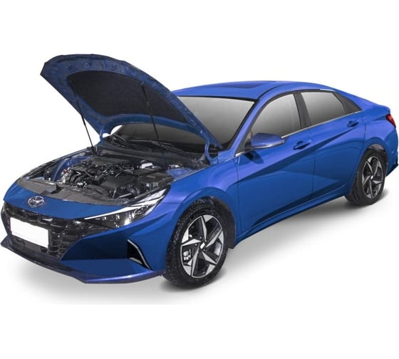Амортизаторы капота 2 шт для Hyundai Elantra VII с 2021 года АвтоУпор UHYELA031