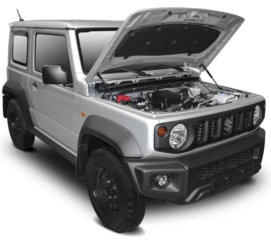 Амортизаторы капота 2 шт для Suzuki Jimny IV с 2019 года АвтоУпор USUJIM011