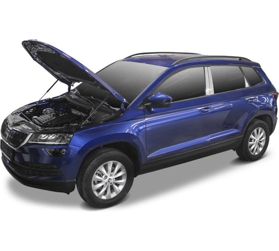 Амортизаторы капота 2 шт для Skoda Karoq I с 2020 года АвтоУпор USKKAR011