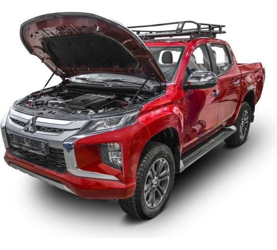 Амортизаторы капота 2 шт для Mitsubishi L200 V с 2018 года АвтоУпор UMIL20031