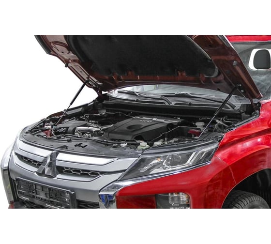 Амортизаторы капота 2 шт для Mitsubishi L200 V с 2018 года АвтоУпор UMIL20031