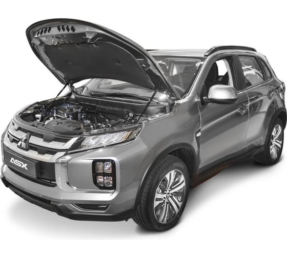 Амортизаторы капота 2 шт для Mitsubishi ASX I с 2020 года АвтоУпор UMIASX021