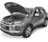 Амортизаторы капота 2 шт для Mitsubishi ASX I с 2020 года АвтоУпор UMIASX021 2