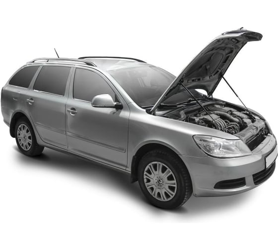 Амортизаторы капота 2 шт для Skoda Octavia II A5 2004-2013 гг АвтоУпор USKOA5011