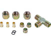 Наконечник Крал ПВХ 10 3-х сторонний набор (25 шт) 3528