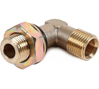 Угольник Крал 16x16 с гайкой (10 шт) 3320