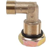 Угольник Крал 16x22 с гайкой (10 шт) 3321