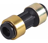 Соединитель для тормозных трубок Крал 8 мм (пластик-латунь) (10 шт) 2284