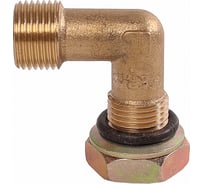 Угольник Крал 16x18 с гайкой (10 шт) 1851