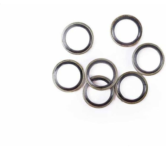 Шайба Крал ф-14 обрезиненная топливной системы двигателя (500 шт) 2068 1