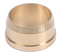 Муфта обжимная тормозных трубок Крал d 12 латунь короткий (100 шт.) 5785