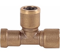 Соединитель трубки ПВХ, полиамид Крал d=12мм-8мм-12 тройник латунь 2539