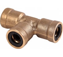 Соединитель трубки ПВХ,полиамид Крал d=10мм тройник латунь 4176